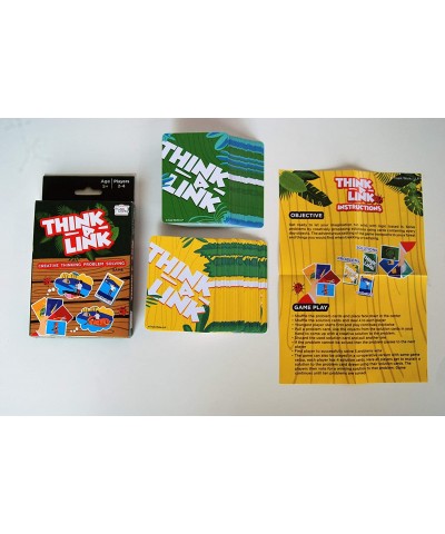 Think A Link for Kids by Trunkworks | Problem Solving Card Game for Kids Ages 5 and Above | Develops Creative Thinking Logica...