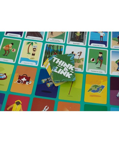 Think A Link for Kids by Trunkworks | Problem Solving Card Game for Kids Ages 5 and Above | Develops Creative Thinking Logica...