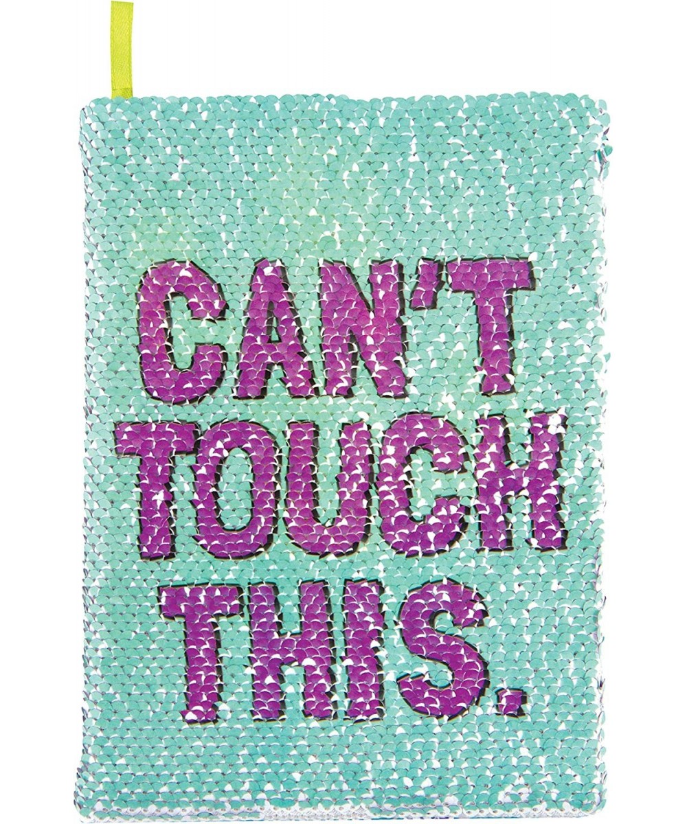 Style.Lab Magic Sequin Journal-Cactus/Can't Touch This $12.99 Magic Kits & Accessories