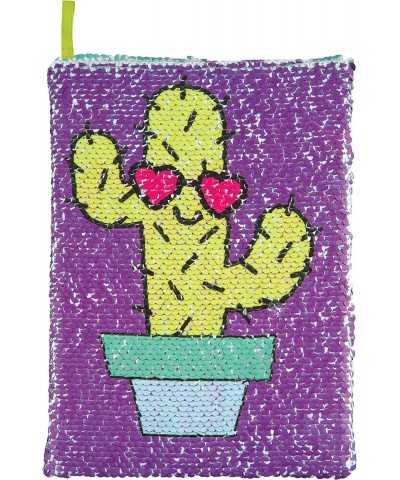 Style.Lab Magic Sequin Journal-Cactus/Can't Touch This $12.99 Magic Kits & Accessories