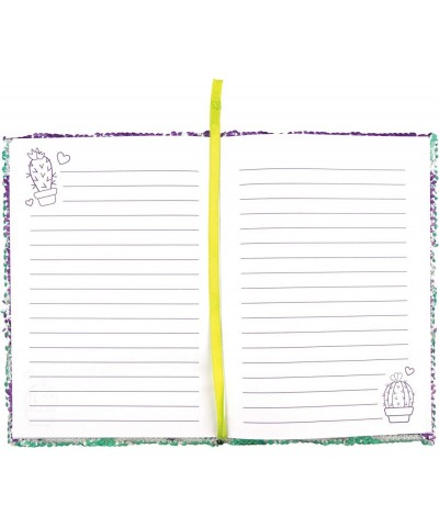 Style.Lab Magic Sequin Journal-Cactus/Can't Touch This $12.99 Magic Kits & Accessories