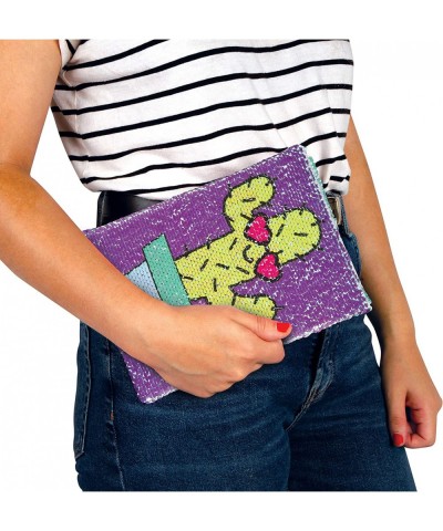 Style.Lab Magic Sequin Journal-Cactus/Can't Touch This $12.99 Magic Kits & Accessories