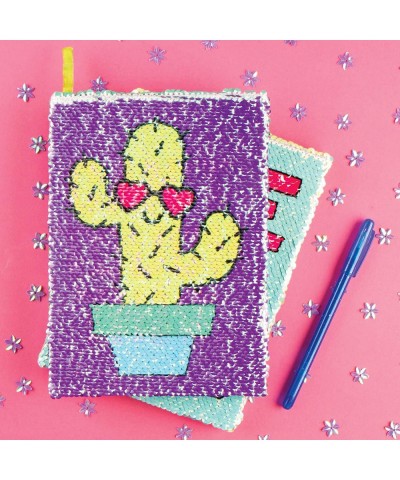 Style.Lab Magic Sequin Journal-Cactus/Can't Touch This $12.99 Magic Kits & Accessories