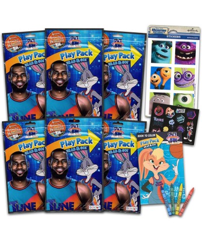 Space Jam Tune Squad Birthday Party Favors and Supplies Bundle for Kids ~ 6 Space Jam Looney Tunes Activity Play Packs for Bo...