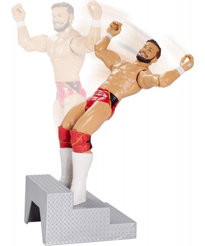 WWE Wrekkin’ 6-inch Action Figure with Pull-Back Activated Move Like Slamming Punching or Kicking Lock Tight Grip & Wreckable...