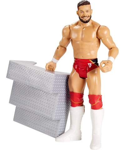 WWE Wrekkin’ 6-inch Action Figure with Pull-Back Activated Move Like Slamming Punching or Kicking Lock Tight Grip & Wreckable...