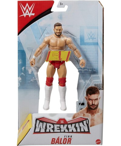 WWE Wrekkin’ 6-inch Action Figure with Pull-Back Activated Move Like Slamming Punching or Kicking Lock Tight Grip & Wreckable...