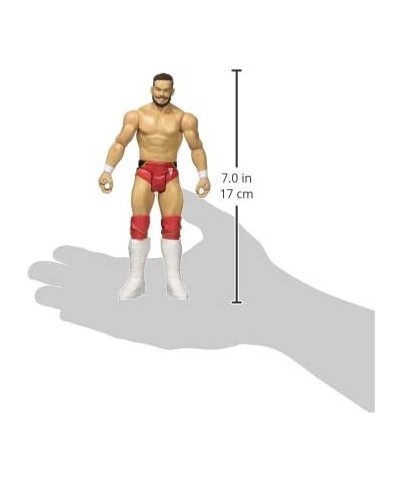 WWE Wrekkin’ 6-inch Action Figure with Pull-Back Activated Move Like Slamming Punching or Kicking Lock Tight Grip & Wreckable...