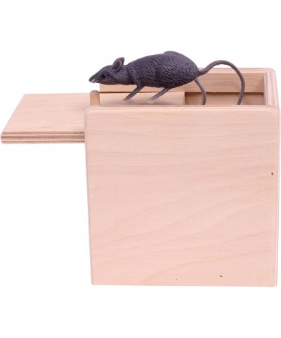 Amish-Made Wooden Surprise Mouse Prank Box Toy $49.47 Gags & Practical Joke Toys