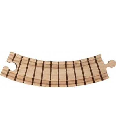 Wooden Train Track - Curved - Made in USA - 2 Pack $21.17 Toy Train Set Tracks