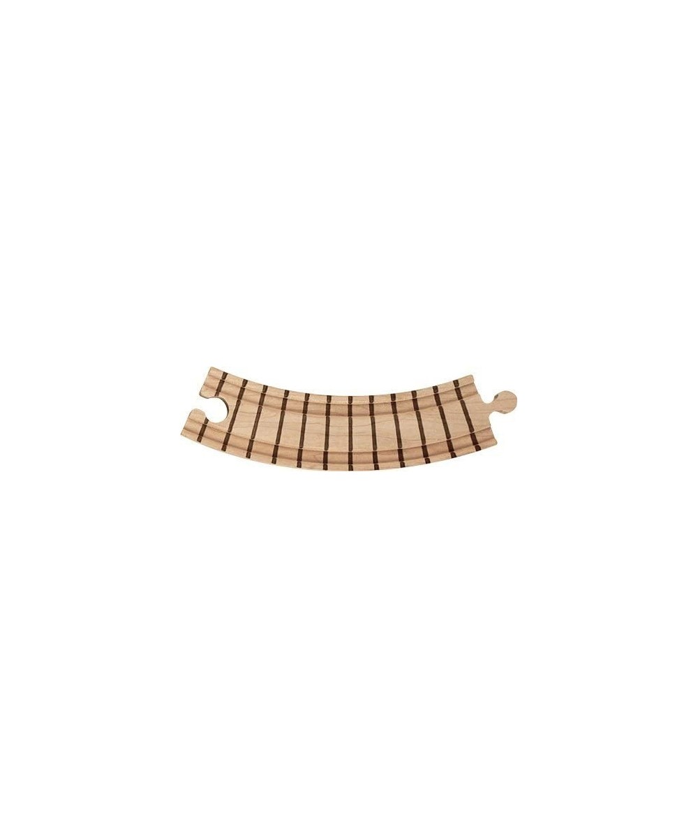 Wooden Train Track - Curved - Made in USA - 2 Pack $21.17 Toy Train Set Tracks