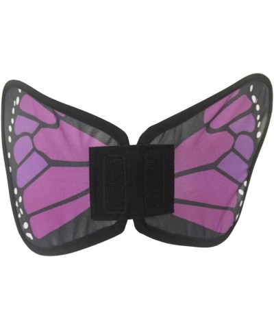 DIRECT Halloween Costumes Girl's Brilliant Butterfly Purple Costume with Wings Dress Headband (8-10 US) $18.07 Kids' Costumes