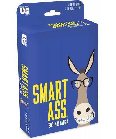 Smart Ass '90s Tuck Box Card Game from Perfect for Game Night on The Go for 2 or More Players Ages 12 and Up $17.50 Card Games