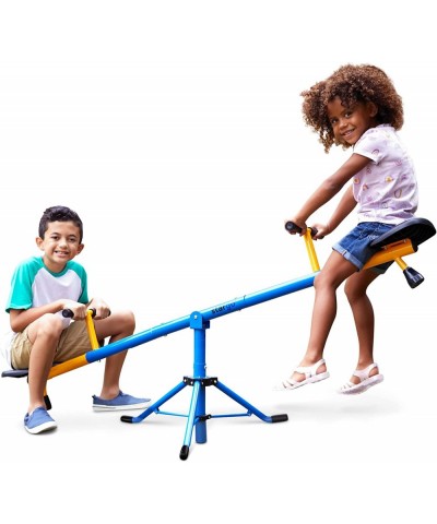 360 Swivel Spinning Seesaw for Kids Teeter Totter with Adjustable Frame 46-70” Indoor or Outdoor Playground Equipment $132.48...