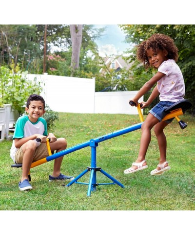 360 Swivel Spinning Seesaw for Kids Teeter Totter with Adjustable Frame 46-70” Indoor or Outdoor Playground Equipment $132.48...