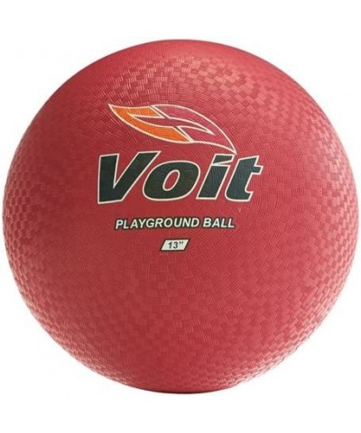 13" Red Playground Ball (EA) $38.53 Kickballs & Playground Balls