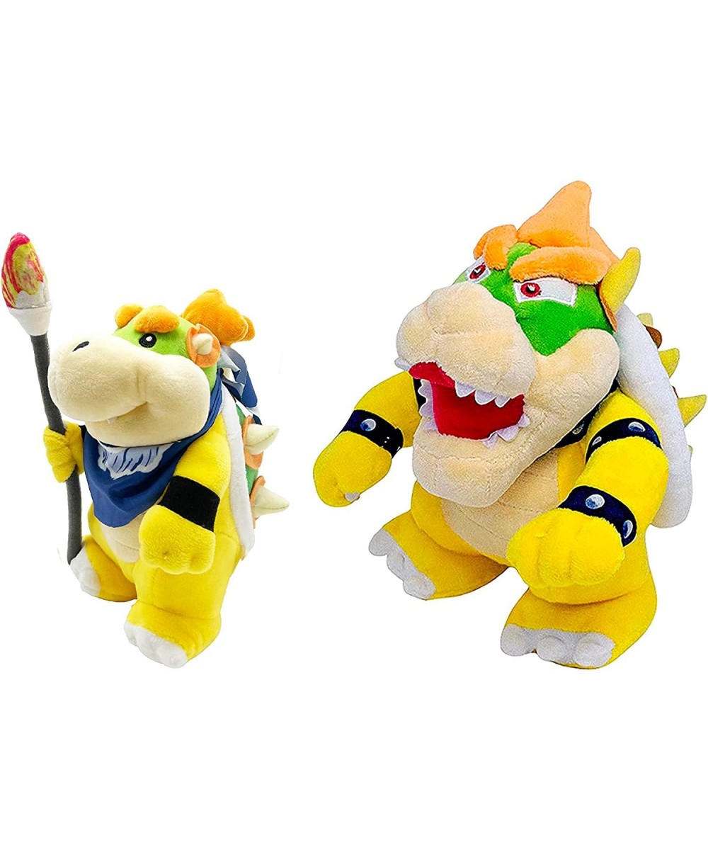 Super Mario Bowser and Bowser Jr. Plush Set with Travel Bag- 2 Pcs Exclusive Edition Pack- 2 in 1 Koopa Set $83.89 Plush Figu...