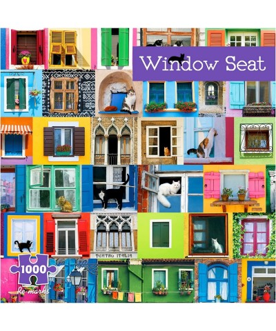 Window Seat 1000-Piece Animal Puzzle for All Ages $31.82 Jigsaw Puzzles