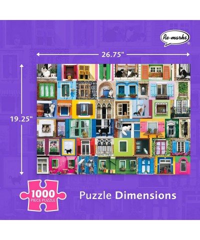 Window Seat 1000-Piece Animal Puzzle for All Ages $31.82 Jigsaw Puzzles