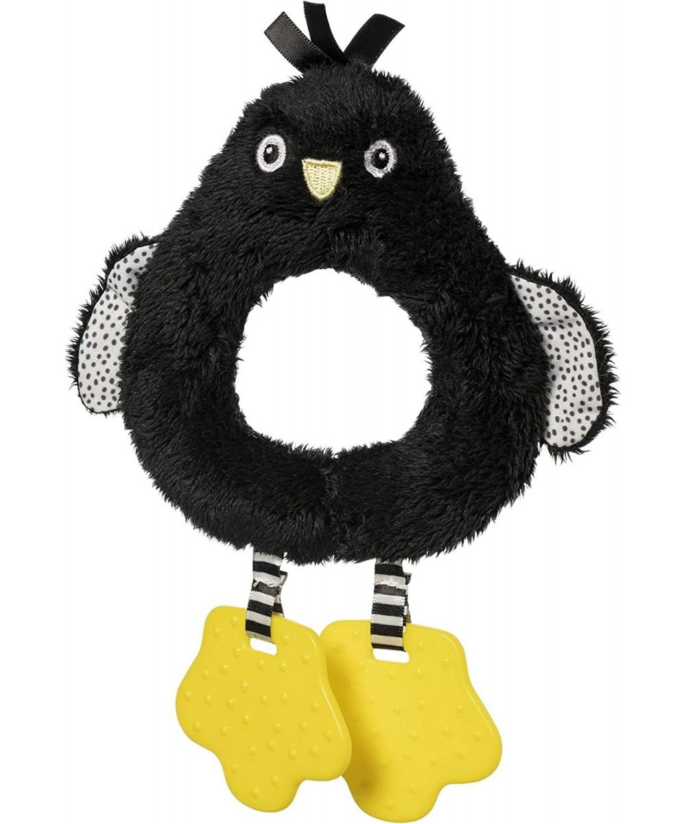 Wimmer-Ferguson Penguin Circle Rattle with Textured Teethers Baby Toy $24.60 Baby Rattles & Plush Rings