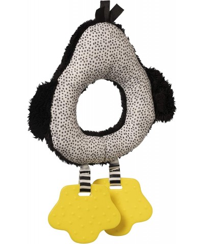 Wimmer-Ferguson Penguin Circle Rattle with Textured Teethers Baby Toy $24.60 Baby Rattles & Plush Rings