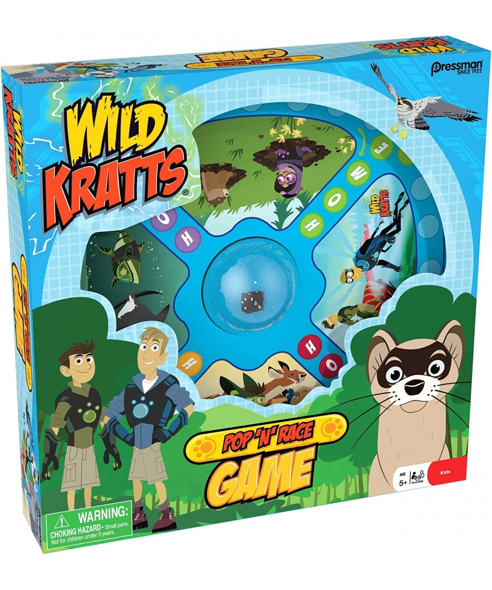 Wild Kratts Pop 'N' Race Multi-colored 5 $17.27 Board Games