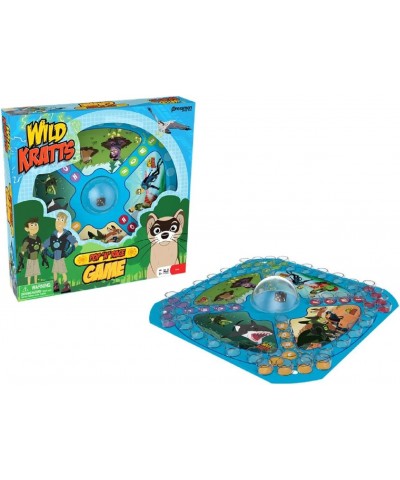 Wild Kratts Pop 'N' Race Multi-colored 5 $17.27 Board Games