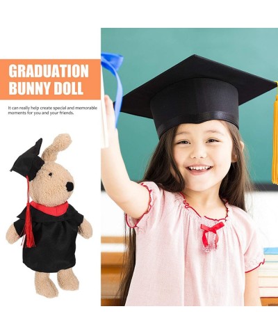 Bunny Stuffed Animals Graduation Gift Doll Plush Bunny Doll Decoration Graduation Gifts for Her 2021 Graduation $22.21 Plush ...