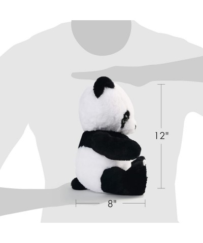 12'' Panda Stuffed Animal Soft Cuddly Baby Panda Plush Toy White and Black $29.18 Stuffed Animals & Teddy Bears