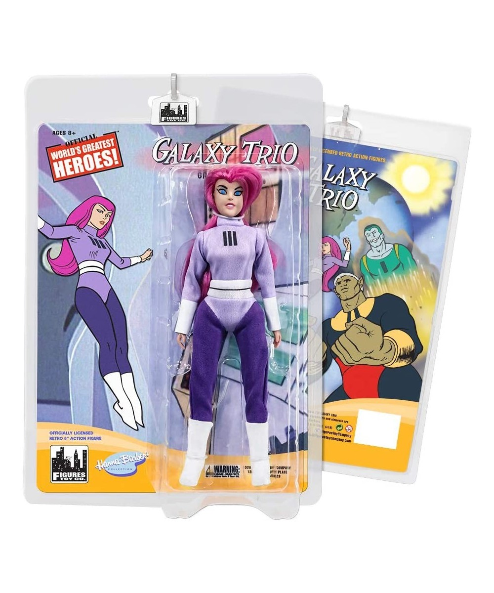 Birdman & The Galaxy Trio 8 Inch Retro Action Figures Series: Gravity Girl $62.15 Action Figures