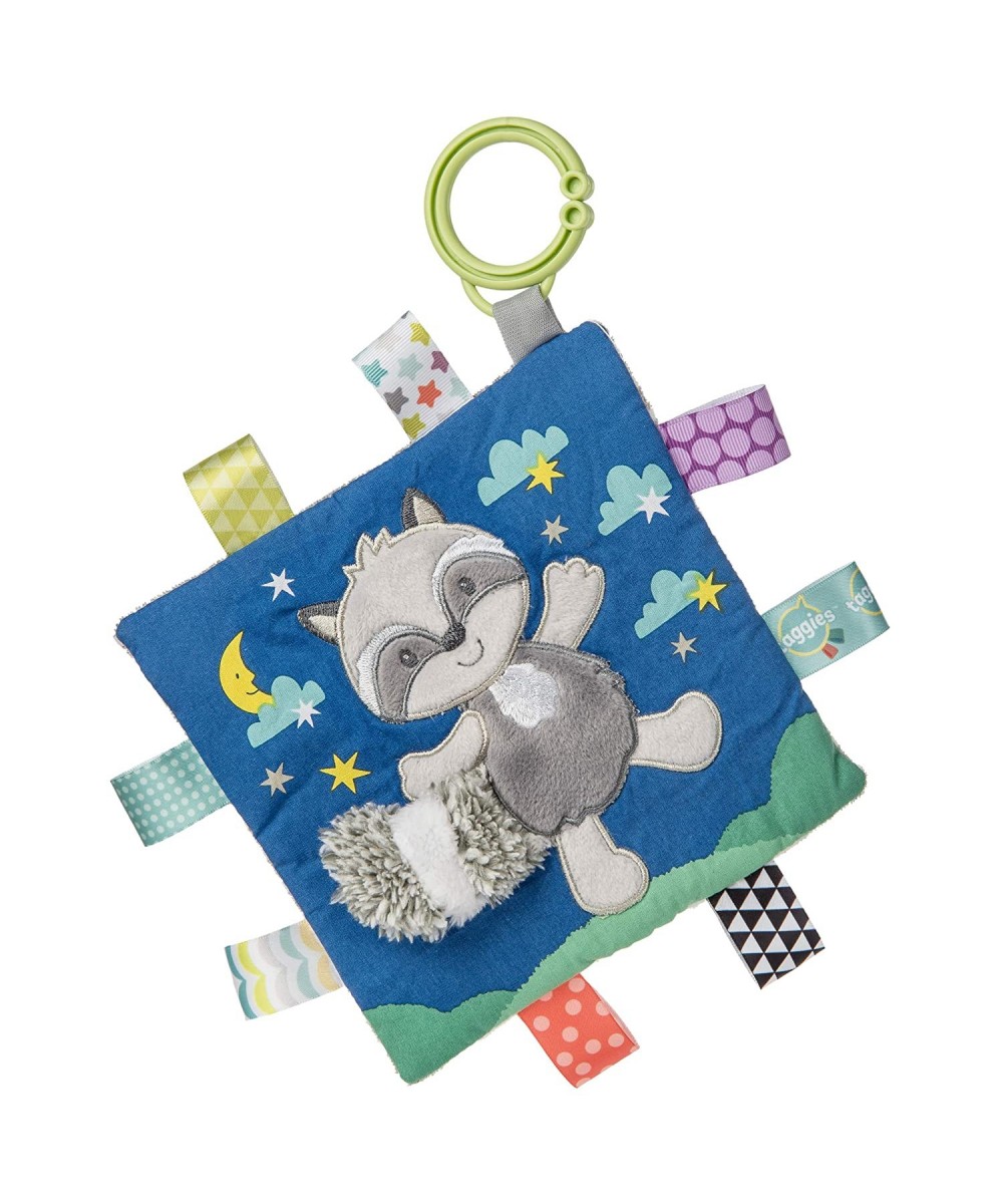 Soothing Sensory Crinkle Me Toy with Baby Paper and Squeaker Harley Raccoon 6.5 x 6.5-Inches $19.25 Baby Car Toys & Stroller ...