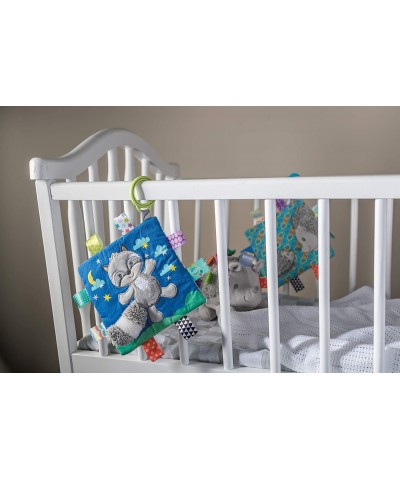 Soothing Sensory Crinkle Me Toy with Baby Paper and Squeaker Harley Raccoon 6.5 x 6.5-Inches $19.25 Baby Car Toys & Stroller ...