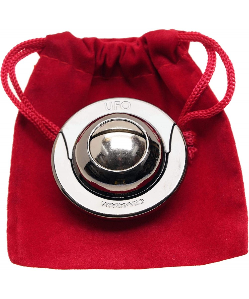 UFO Hanayama Brain Teaser Puzzle New 2019 Release Level 4 Difficulty Rating RED Velveteen Drawstring Pouch Bundled $32.26 Bra...