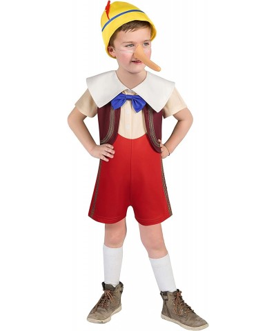 Puppet Costume Boys Girls Puppet Costume For Kids Fairytale Character Outfit Halloween Costumes $44.00 Kids' Costumes