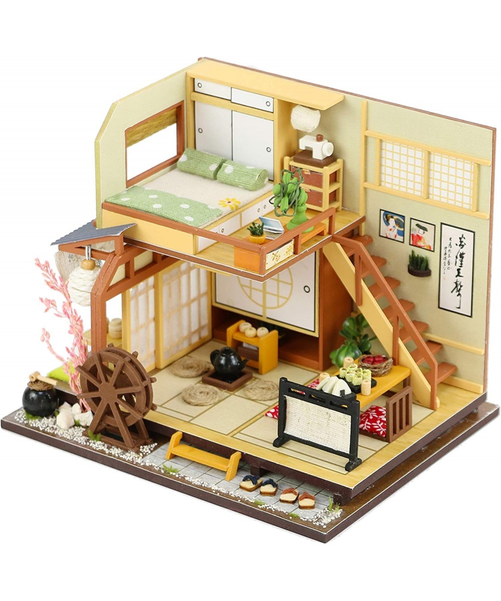 Miniature DIY Dollhouse Kit with Furniture Accessories Creative Gift for Lovers and Friends(Karuizawa's Forest Holiday) with ...