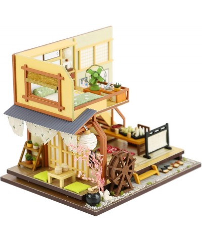 Miniature DIY Dollhouse Kit with Furniture Accessories Creative Gift for Lovers and Friends(Karuizawa's Forest Holiday) with ...