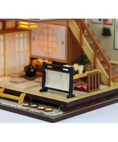 Miniature DIY Dollhouse Kit with Furniture Accessories Creative Gift for Lovers and Friends(Karuizawa's Forest Holiday) with ...