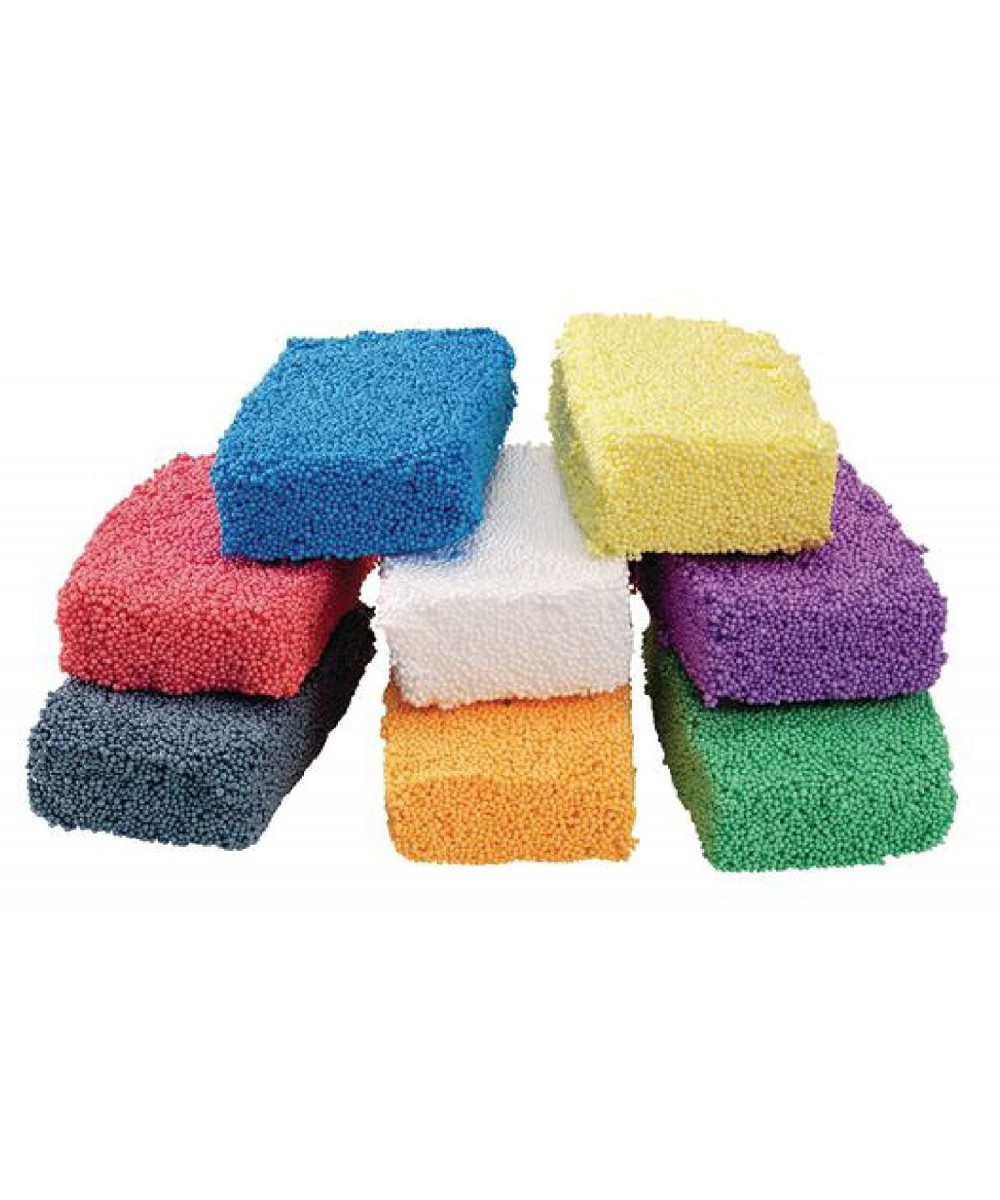 FOAMSAM IncredibleFoam Dough 8 Colors 1 Ounce Each for Kids Educational Arts & Crafts Kindergarten & PreK Kids Toys Mess-Free...