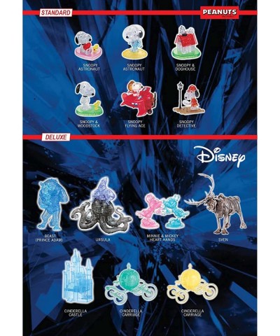 3D Crystal Puzzle - Disney Mickey Mouse (Dark Blue): 37 Pcs $23.92 3-D Puzzles