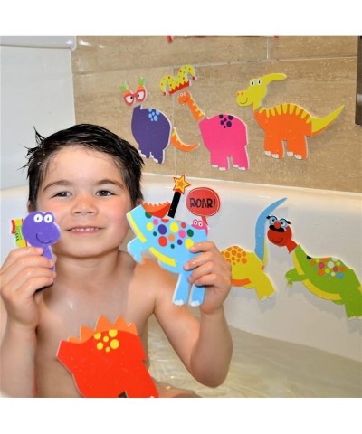 Bath Stickers--Weird and Wonderful Dinosaurs $25.44 Bathtub Toys