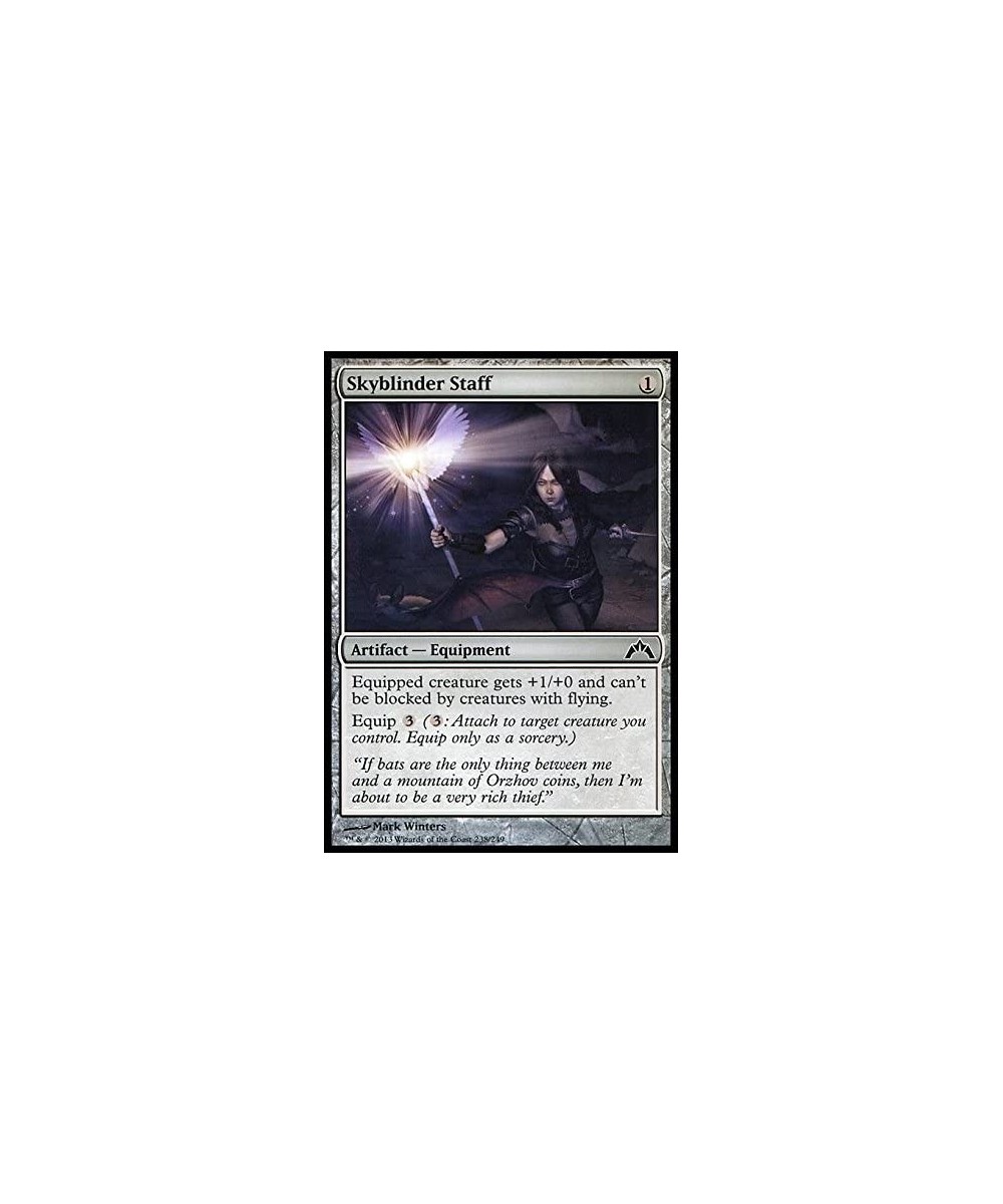 Skyblinder Staff (238) - Gatecrash - Foil $11.07 Card Games