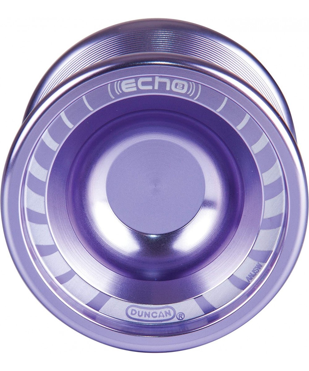 Toys Echo 2 Yo-Yo [Purple] Unresponsive Pro Level Yo-Yo Concave Bearing $47.03 Yo-Yos