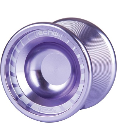 Toys Echo 2 Yo-Yo [Purple] Unresponsive Pro Level Yo-Yo Concave Bearing $47.03 Yo-Yos