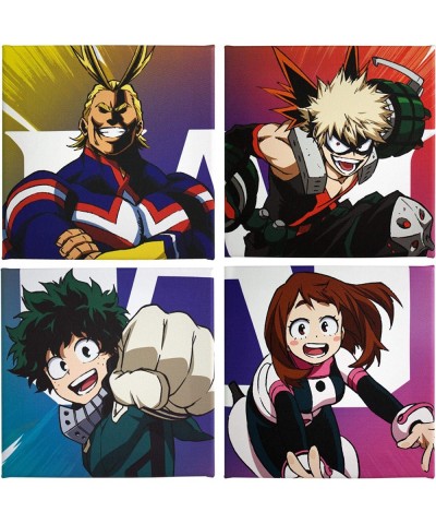 My Hero Academia LookSee Mystery Gift Box | Includes 5 Official Boku No Hero Collectibles | Includes Wall Art Enamel Pin & Mo...