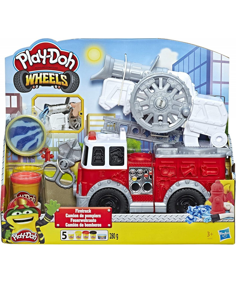 Wheels Firetruck Toy with 5 Non-Toxic Colors Including Water Compound (Amazon Exclusive) $40.55 Kids' Art Clay & Dough