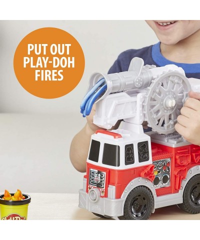 Wheels Firetruck Toy with 5 Non-Toxic Colors Including Water Compound (Amazon Exclusive) $40.55 Kids' Art Clay & Dough