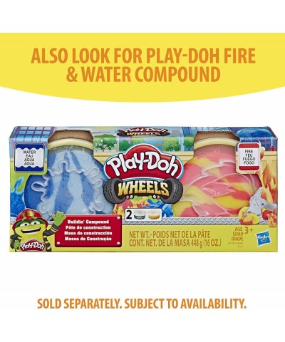 Wheels Firetruck Toy with 5 Non-Toxic Colors Including Water Compound (Amazon Exclusive) $40.55 Kids' Art Clay & Dough