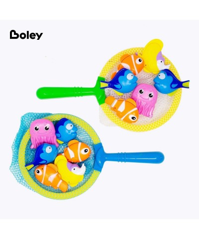 Dive & Grab Fishing Game Set - 14 Pc Sinking Swimming Pool Toys for Kids - Water Games & Bath Toys for Toddlers $21.18 Bathtu...