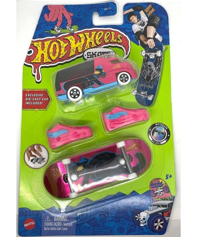 Skate 2022 - HW Rapid Response - Tony Hawk - Metallic Skateboard and Car $23.24 Kids' Play Cars & Race Cars