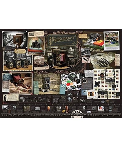 Cobble Hill 1000 Piece Puzzle - History of Photography - Sample Poster Included $48.35 Jigsaw Puzzles